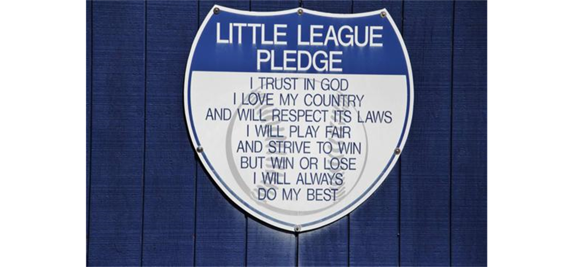 Little League Pledge